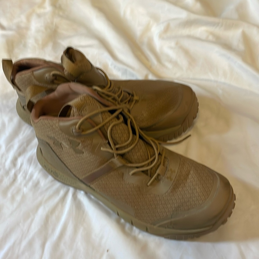 Under Armour tactical boots